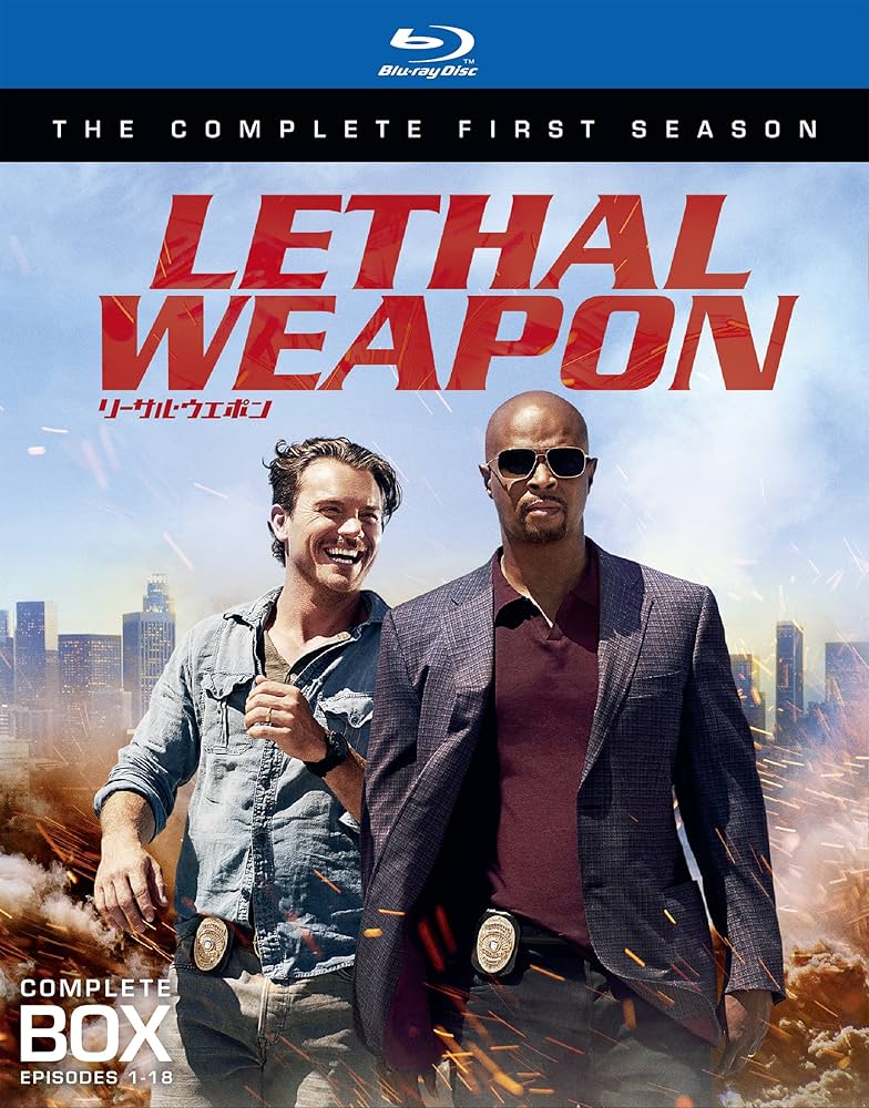 リーサル・ウェポン 1stシーズン コンプリート・ボックス(3枚組) [Blu-ray] z2zed1b Amazon.co.jp: リーサル・ウェポン 1stシーズン コンプリート